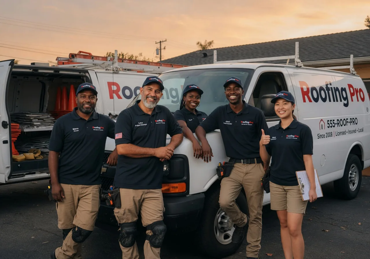 Roof Repair Near Me company in Blacklick, OH